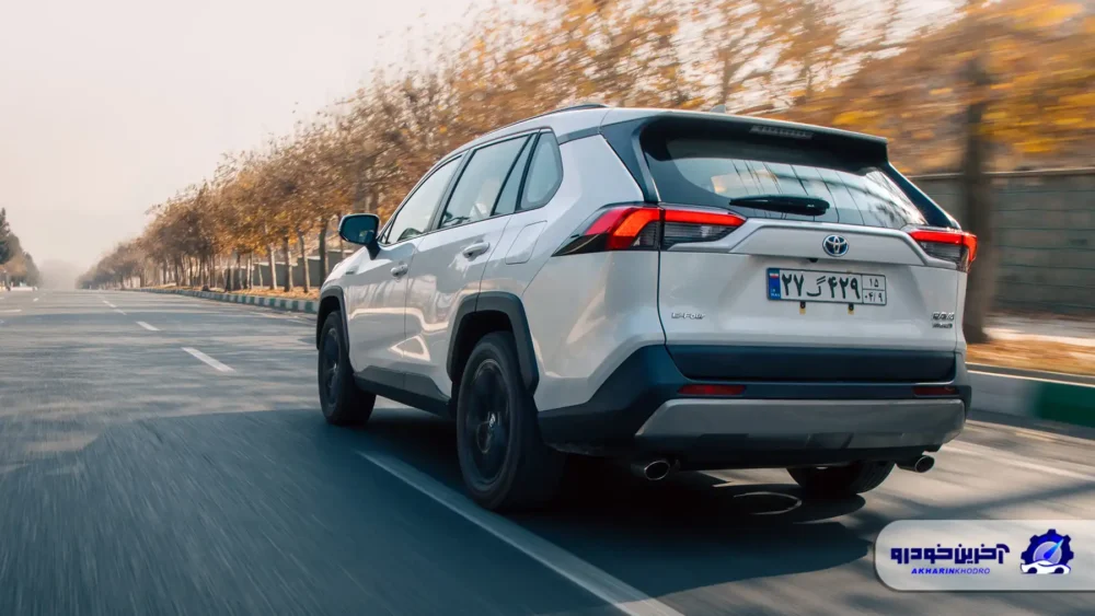 ویدیو تست تخصصی کراس اوور جذاب تویوتا ؛ تویوتا راو 4 چگونه است؟