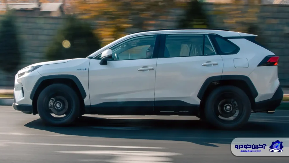 ویدیو تست تخصصی کراس اوور جذاب تویوتا ؛ تویوتا راو 4 چگونه است؟