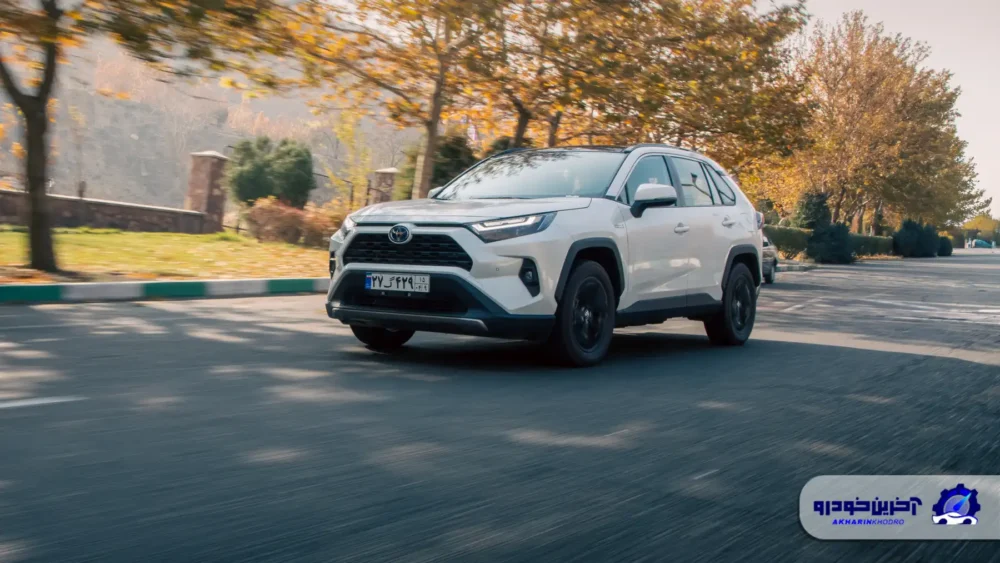 تویوتا راو4 هیبرید ؛ ویدیوی تست و بررسی + مشخصات فنی