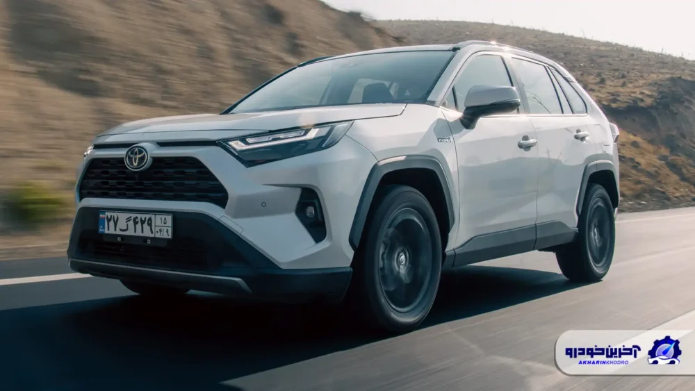 تویوتا راو4 هیبرید ؛ ویدیوی تست و بررسی + مشخصات فنی