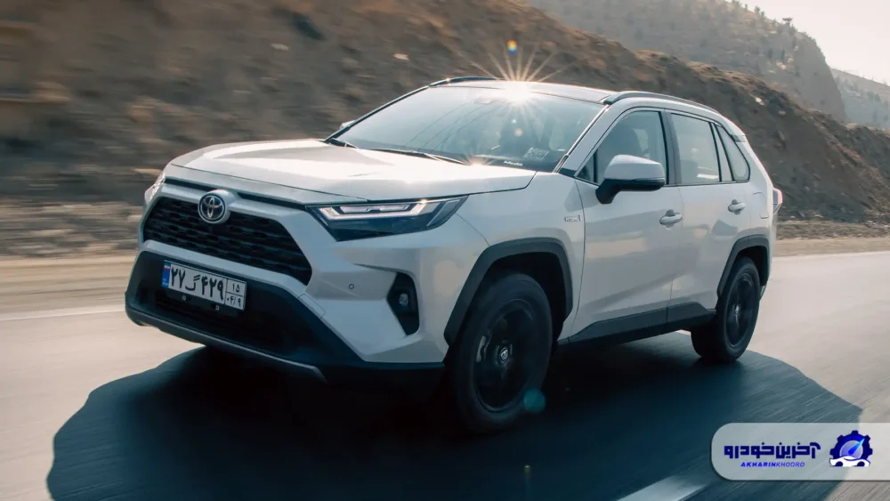 تویوتا راو4 هیبرید ؛ ویدیوی تست و بررسی + مشخصات فنی