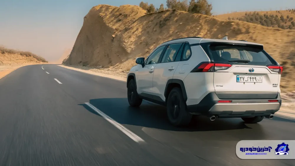 تویوتا راو4 هیبرید ؛ ویدیوی تست و بررسی + مشخصات فنی