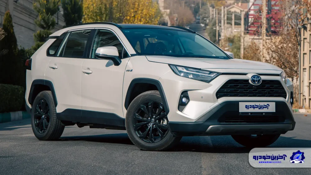 ویدیو تست تخصصی کراس اوور جذاب تویوتا ؛ تویوتا راو 4 چگونه است؟