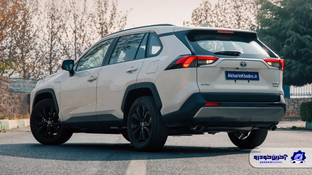 تویوتا راو4 هیبرید ؛ ویدیوی تست و بررسی + مشخصات فنی
