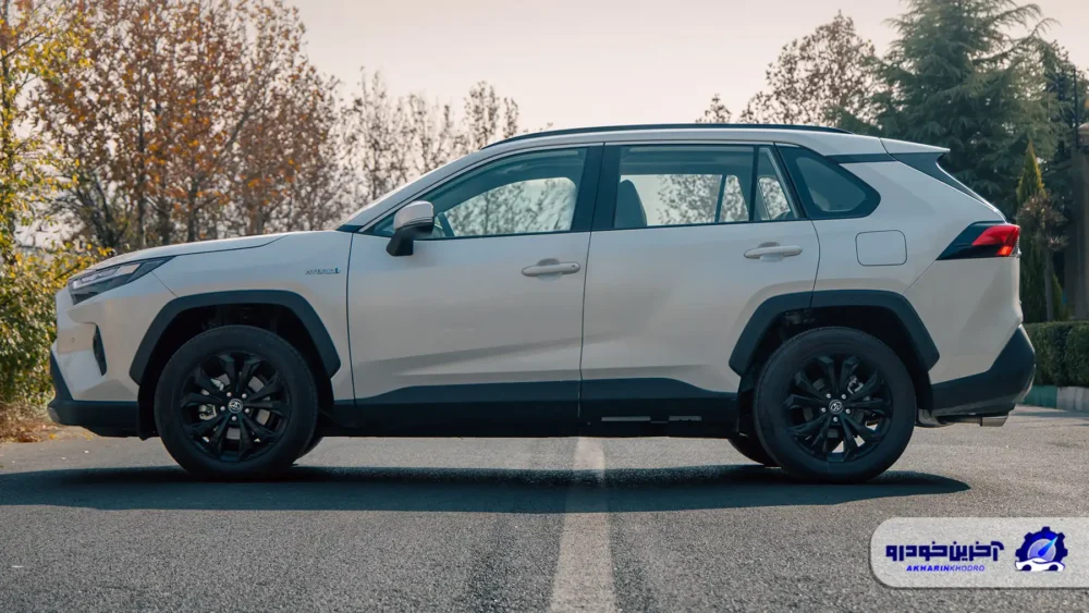 تویوتا راو4 هیبرید ؛ ویدیوی تست و بررسی + مشخصات فنی