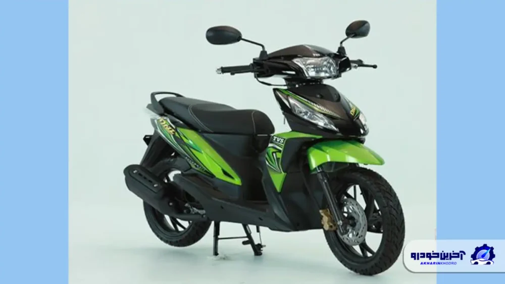 موتور TVS داز 110 ؛ مشخصات فنی + تجربه رانندگی