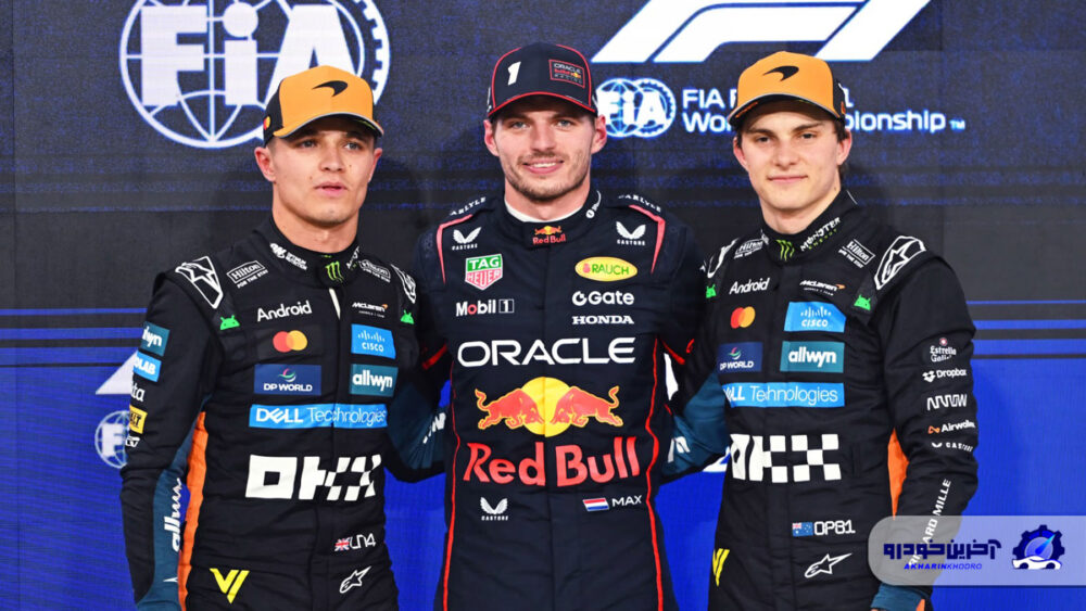 شکست نوریس و پیاستری توسط ورشتپن در مسابقه تعیین خط ابوظبی