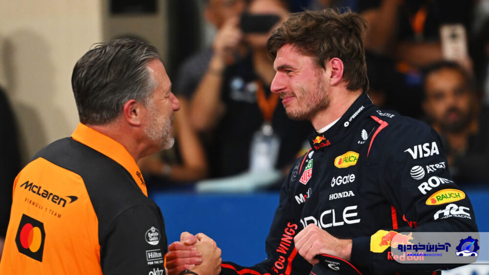 شکست نوریس و پیاستری توسط ورشتپن در مسابقه تعیین خط ابوظبی