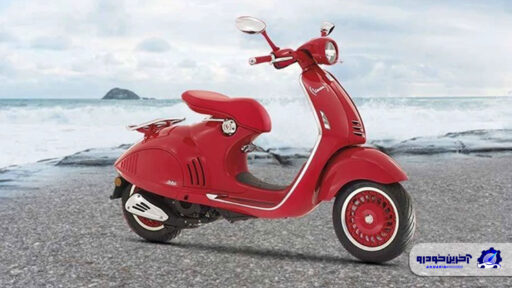 موتور سیکلت وسپا RED 946 ؛ مشخصات فنی + تجربه سواری