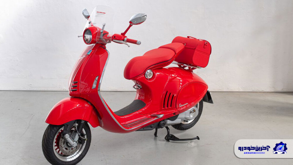 موتور سیکلت وسپا RED 946 ؛ مشخصات فنی + تجربه سواری