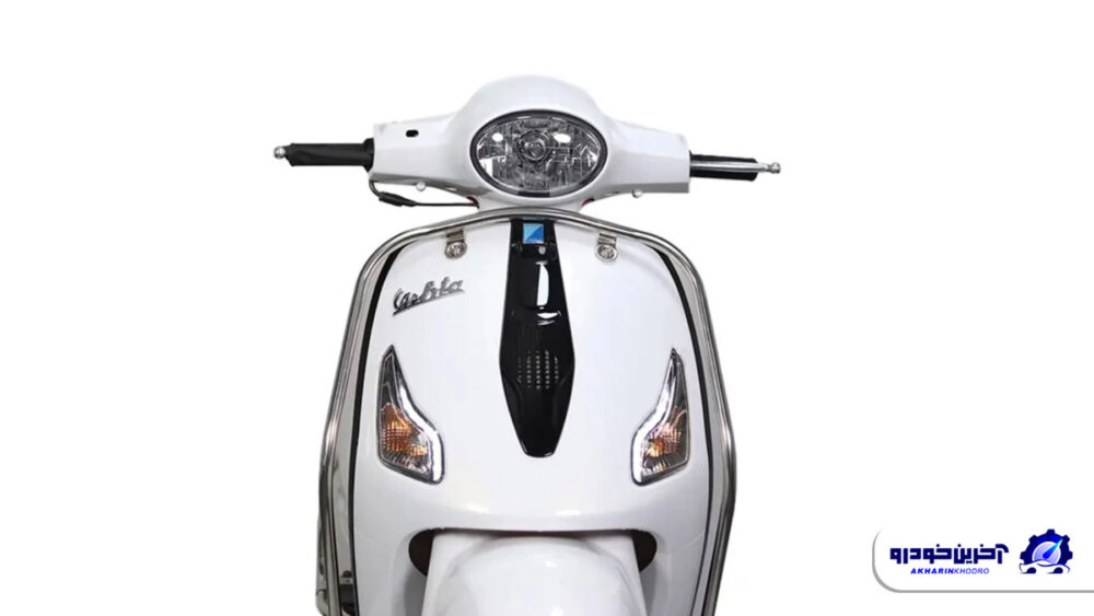 طراحی ظاهری موتور سیکلت ویشتا ۱۵۰ طرح وسپا