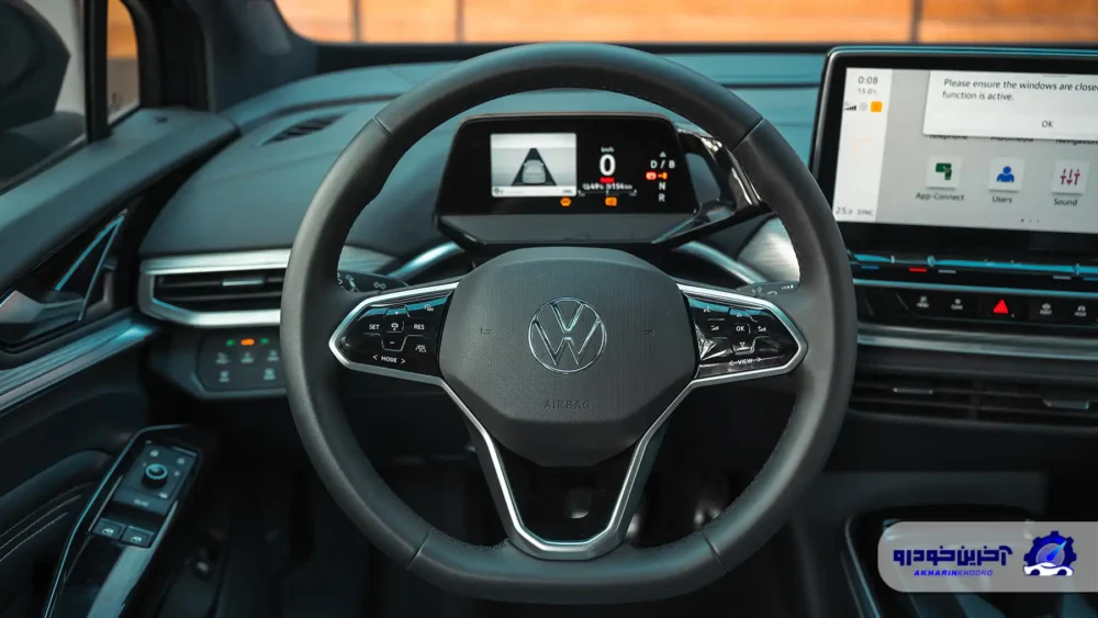 تست پرفروش ترین خودرو برقی بازار ایران ؛ نسخه فول ID.4 چه مشخصاتی دارد؟