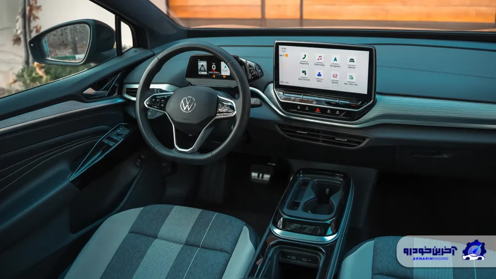 تست پرفروش ترین خودرو برقی بازار ایران ؛ نسخه فول ID.4 چه مشخصاتی دارد؟