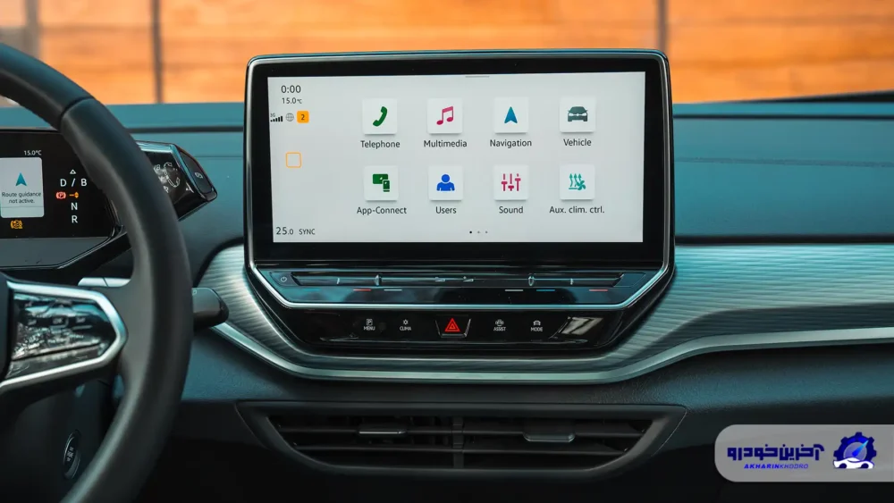 تست پرفروش ترین خودرو برقی بازار ایران ؛ نسخه فول ID.4 چه مشخصاتی دارد؟