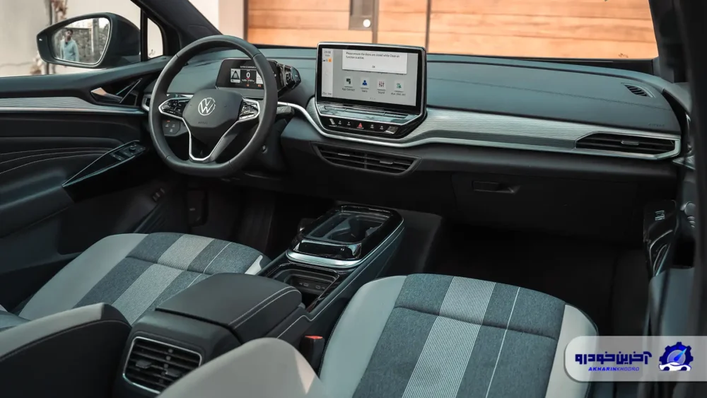 تست پرفروش ترین خودرو برقی بازار ایران ؛ نسخه فول ID.4 چه مشخصاتی دارد؟