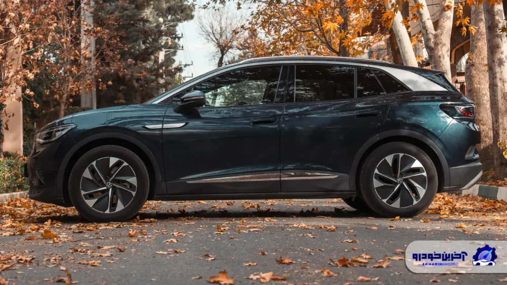 تست پرفروش ترین خودرو برقی بازار ایران ؛ نسخه فول ID.4 چه مشخصاتی دارد؟