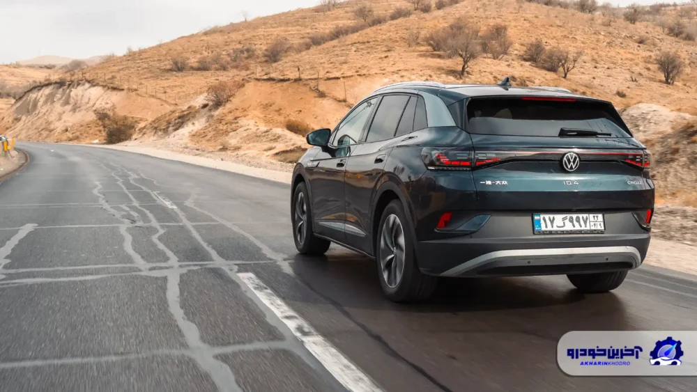 تست پرفروش ترین خودرو برقی بازار ایران ؛ نسخه فول ID.4 چه مشخصاتی دارد؟