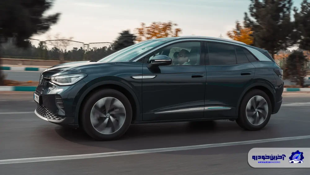 تست پرفروش ترین خودرو برقی بازار ایران ؛ نسخه فول ID.4 چه مشخصاتی دارد؟