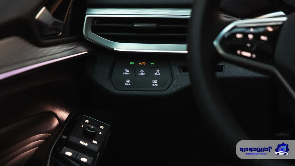 تست پرفروش ترین خودرو برقی بازار ایران ؛ نسخه فول ID.4 چه مشخصاتی دارد؟