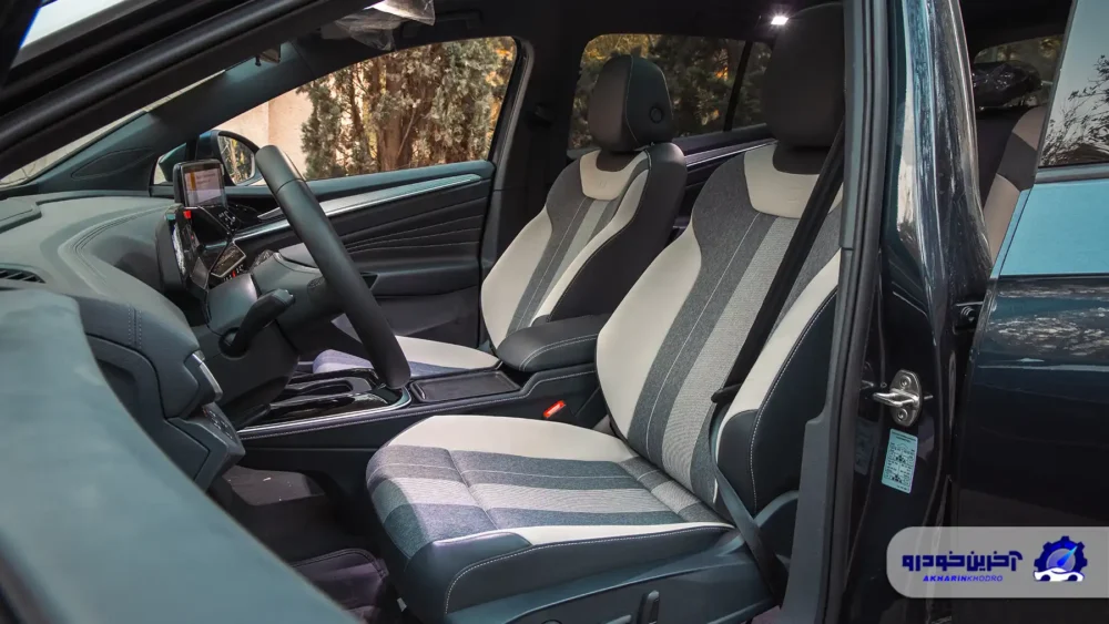 تست پرفروش ترین خودرو برقی بازار ایران ؛ نسخه فول ID.4 چه مشخصاتی دارد؟