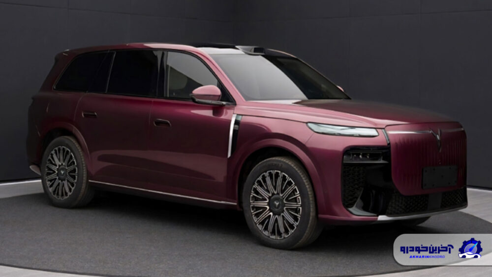 ابعاد و طراحی وویا تایشان ۸؛ کوچکتر، اما همچنان لوکس