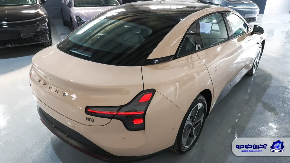 ایکس پنگ MONA M03 ؛ معرفی + مشخصات فنی