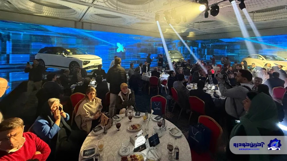 سه محصول مدرن ایکس پنگ در ایران رونمایی شدند