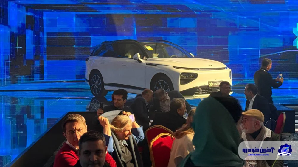 سه محصول مدرن ایکس پنگ در ایران رونمایی شدند