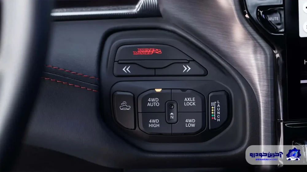 رم تی ار ایکس (Ram TRX) مدل ۲۰۲۷ با قدرت ۷۷۷ اسب بخار معرفی شد؛ بازگشت هیولا به میدان