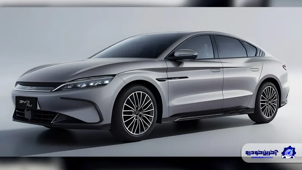 قیمت لوکس ترین محصول بی وای دی در ایران بی وای دی هان