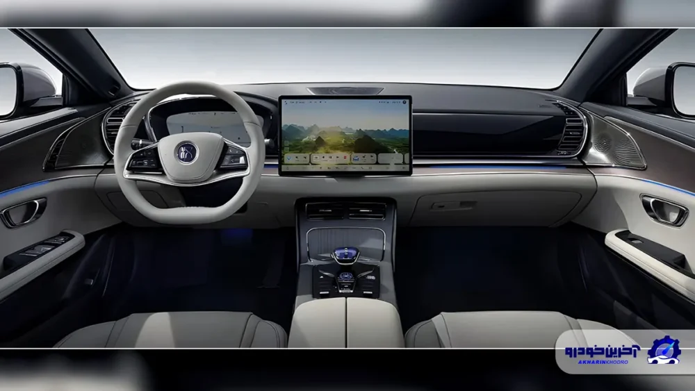 قیمت لوکس ترین محصول بی وای دی در ایران بی وای دی هان