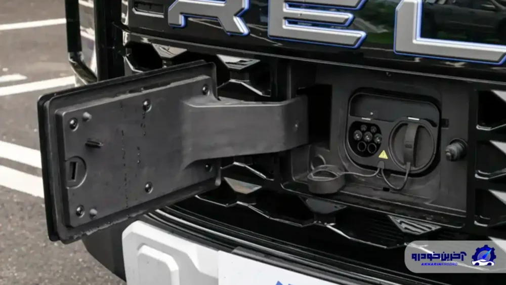 پیکاپ تمام برقی چری هیملا معرفی شد ؛ رقیب تویوتا هایلوکس الکتریکی با قیمتی خیلی کمتر