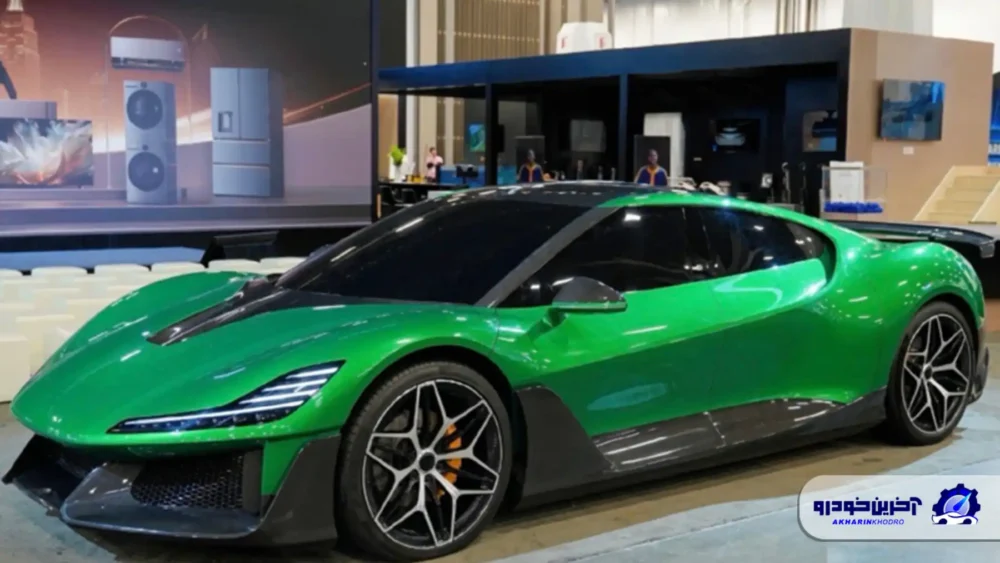 شوخی نبود؛ شرکت چینی دریم از یک ابرخودروی ۱۸۷۶ اسب بخاری در CES رونمایی کرد