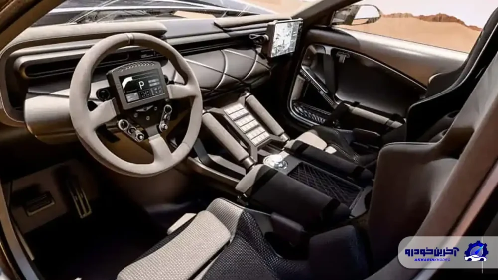 کانسپت جنسیس ایکس اسکورپیو معرفی شد؛ عقربی ۱۱۰۰ اسب بخاری برای شنزارهای خاورمیانه