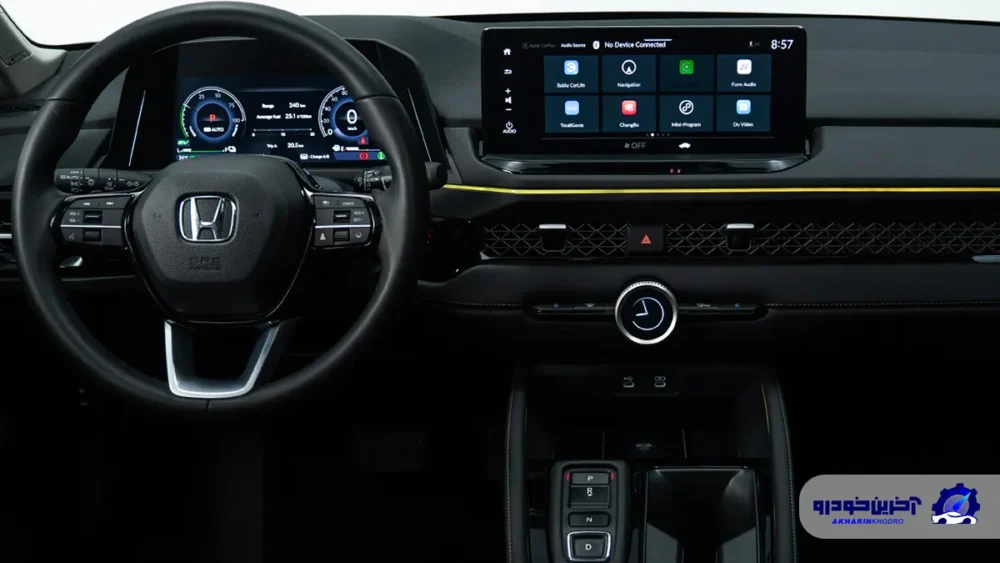 قیمت هوندا آکورد پلاگین هایبرید اعلام شد - بهمن 1404