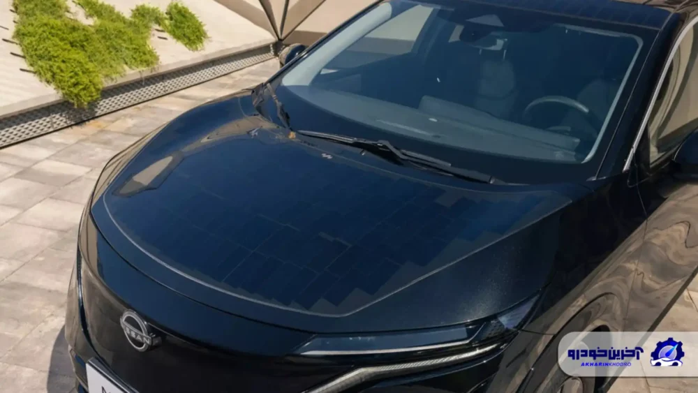 کانسپت نیسان آریا سولار معرفی شد؛ خودرویی که با نور خورشید شارژ می‌شود