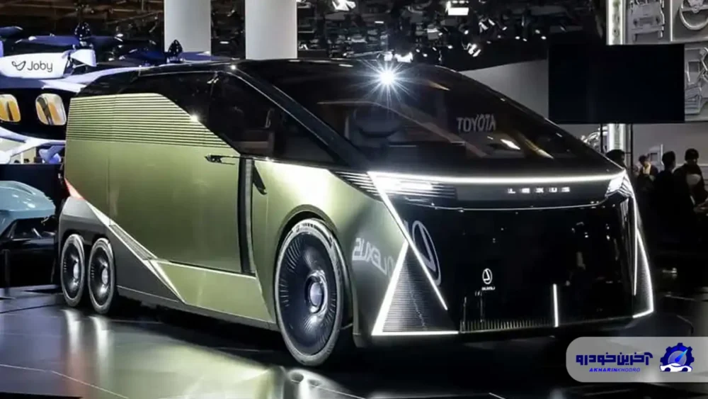 محبوب‌ترین محصولات لکسوس در سال ۲۰۲۵