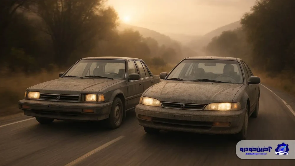 قابل اعتماد ترین نسل‌های هوندا آکورد ؛ نبرد نسل‌ها در گاراژ هوندا