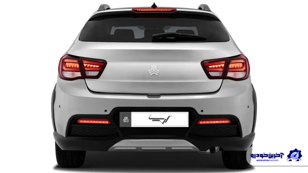 تصاویر رسمی و کاتالوگ جدید سایپا آریا منتشر شد