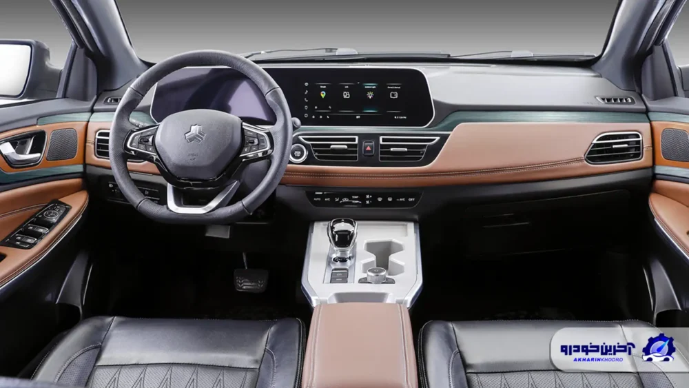 تصاویر رسمی و کاتالوگ جدید سایپا آریا منتشر شد