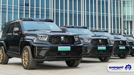 اولین 6 سیلندر چینی راهی بازار ایران شد ؛ تانک 700 وارداتی جدید