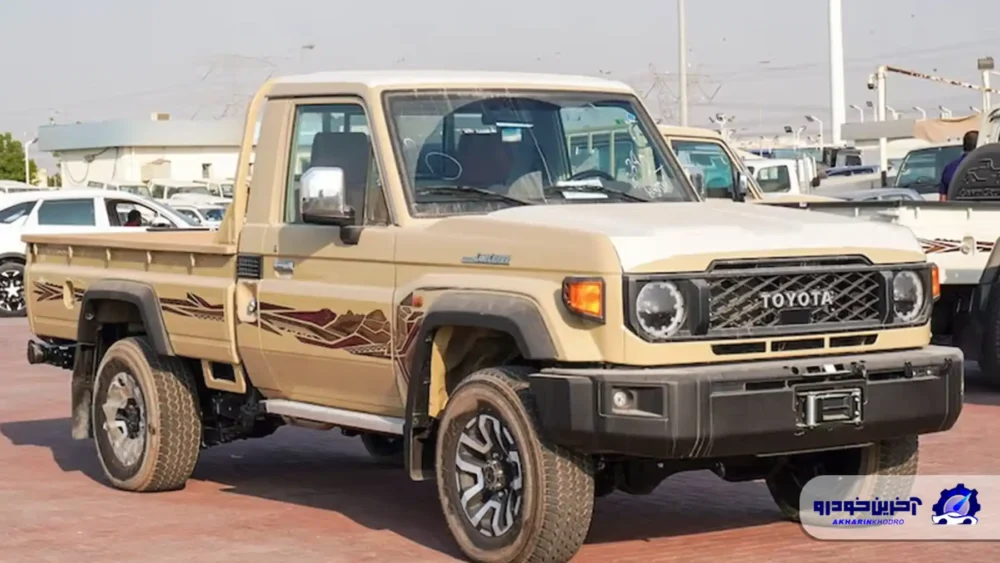 تویوتا سری 70 با مدل 2026 به ایران می آید ؛ محبوب ترین ژاپنی ها در راه ایران