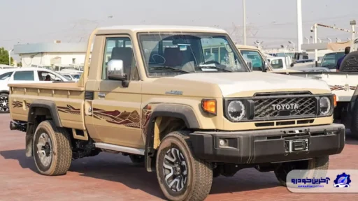 تویوتا سری 70 با مدل 2026 به ایران می آید ؛ محبوب ترین ژاپنی ها در راه ایران