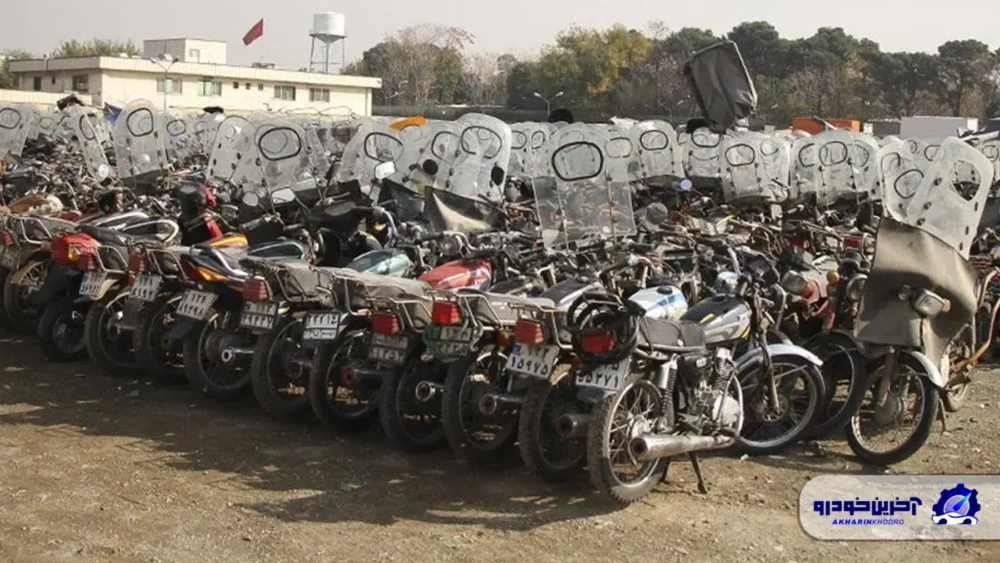 ۸۰ درصد موتورسیکلت های فرسوده و عامل بحران هوای تهران