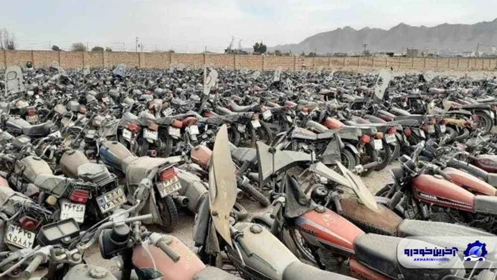 ۸۰ درصد موتورسیکلت های فرسوده و عامل بحران هوای تهران