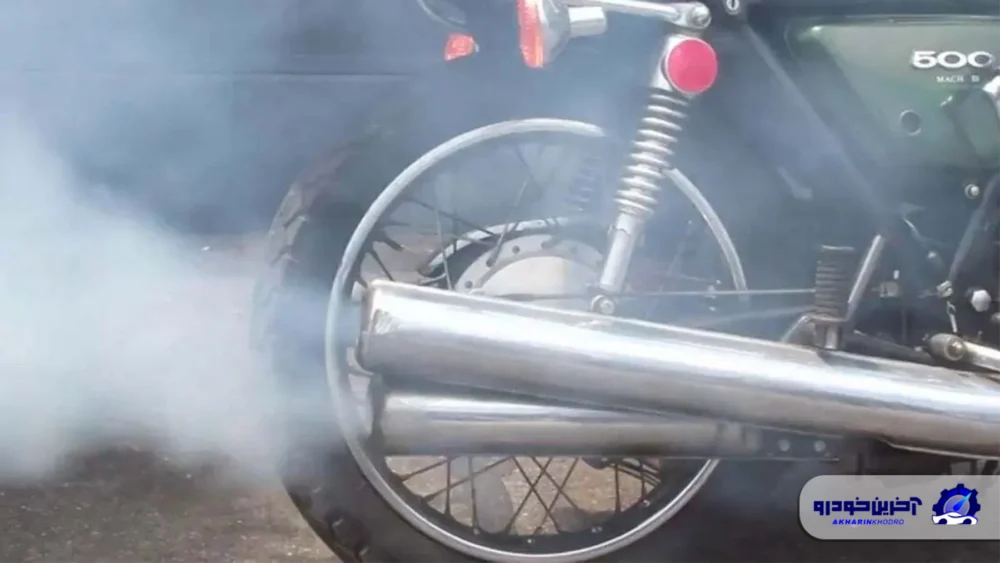 ۸۰ درصد موتورسیکلت های فرسوده و عامل بحران هوای تهران