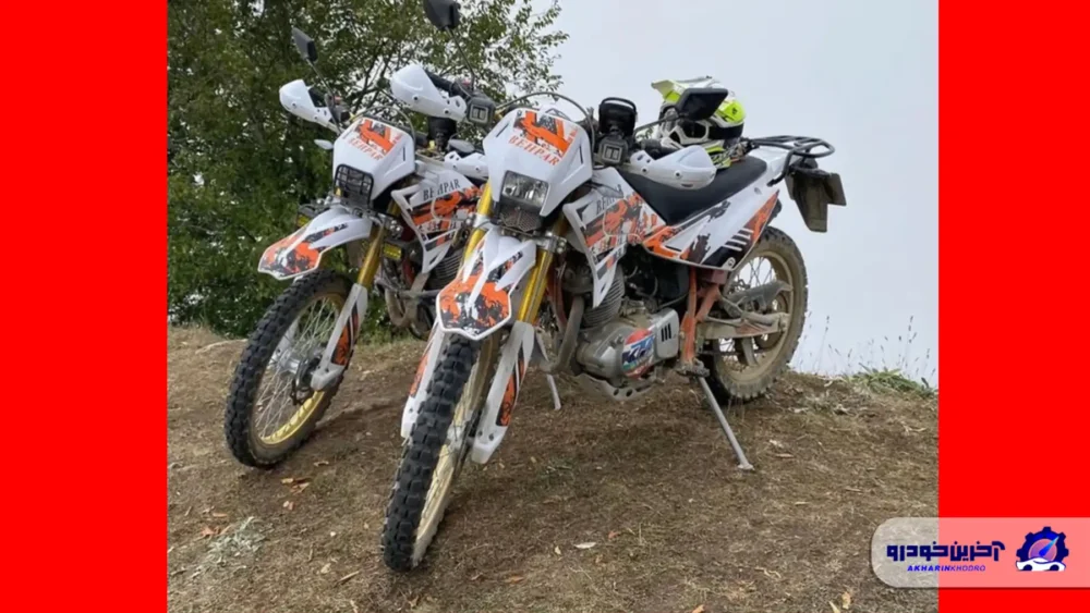 موتورسیکلت به پر 200 BP ؛ مشخصات فنی + تجربه رانندگی