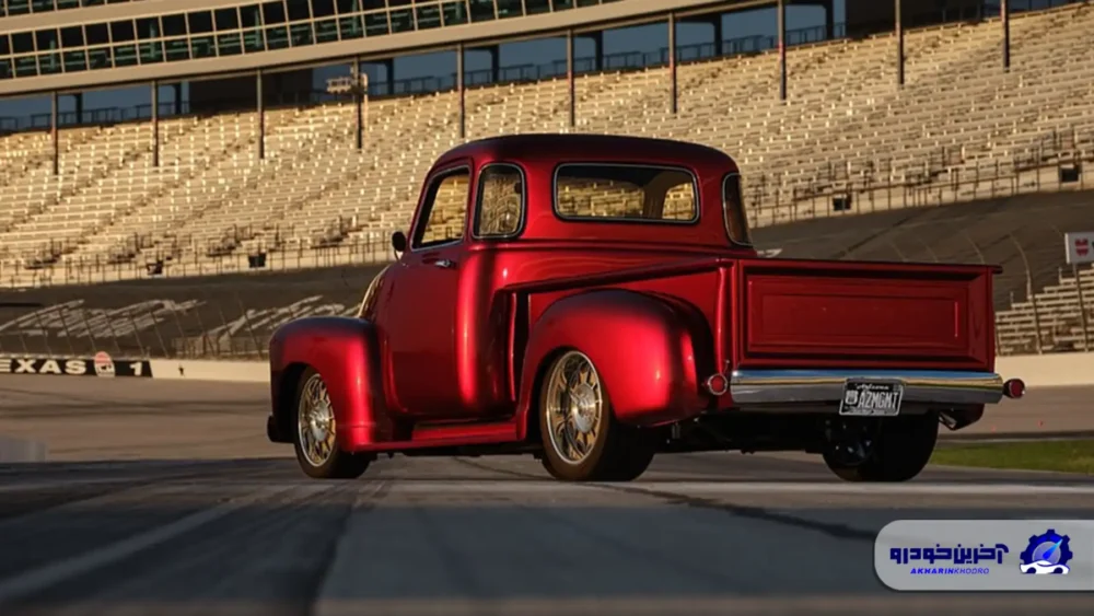 ماشین زمان؛ شورولت ۳۱۰۰ مدل ۱۹۵۳ با ظاهری کلاسیک اما پیشرانه مدرن