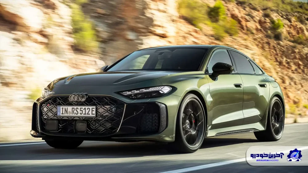 آئودی RS5 مدل ۲۰۲۶ معرفی شد؛ اولین RS پلاگین هیبرید تاریخ با شتاب ۳.۶ ثانیه