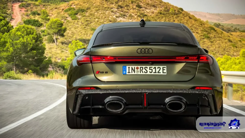 آئودی RS5 مدل ۲۰۲۶ معرفی شد؛ اولین RS پلاگین هیبرید تاریخ با شتاب ۳.۶ ثانیه